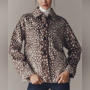 Avec Les Filles Faux Fur Shacket